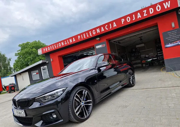 bmw BMW Seria 4 cena 154569 przebieg: 79650, rok produkcji 2020 z Rzeszów